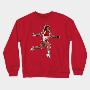 Run hurdle jackie Crewneck Sweatshirt